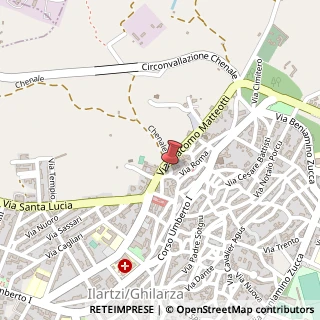 Mappa Via Cottolengo, 8, 09074 Ghilarza, Oristano (Sardegna)