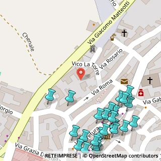 Mappa Via Roma, 09074 Ghilarza OR, Italia (0.1)
