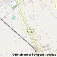 Map Seclì