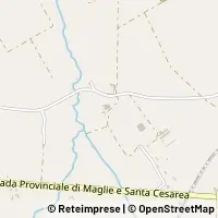 Mapa Cutrofiano