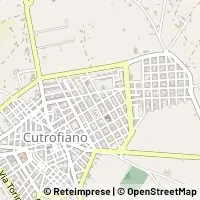 Mapa Cutrofiano