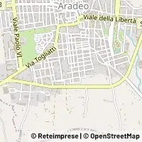 Mapa Aradeo