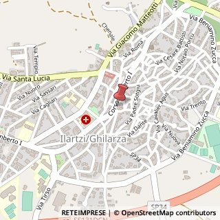 Mappa Corso Umberto, 133, 09074 Ghilarza, Oristano (Sardegna)