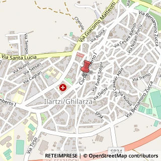 Mappa Corso Umberto, 140, 09074 Ghilarza, Oristano (Sardegna)