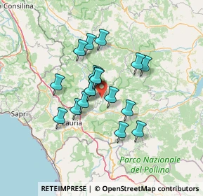 Mappa 85031 Lauria PZ, Italia (11.17444)
