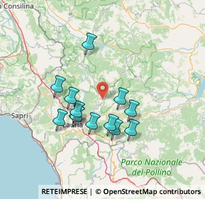 Mappa Strada Provinciale 19 Moliternese, 85031 Lauria PZ, Italia (13.34846)