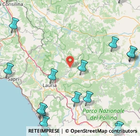 Mappa Strada Provinciale 19 Moliternese, 85031 Lauria PZ, Italia (29.91842)