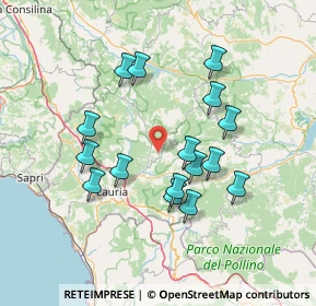 Mappa Strada Provinciale 19 Moliternese, 85031 Lauria PZ, Italia (14.41563)