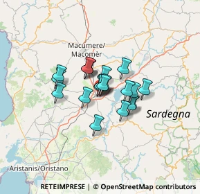 Mappa Viale Antonio M. Carta, 09074 Ghilarza OR, Italia (8.5685)