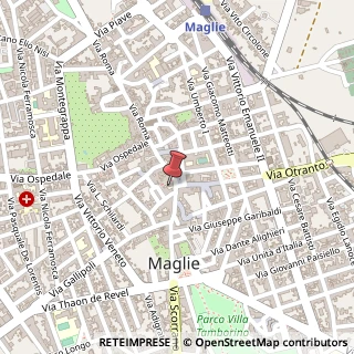 Mappa Largo San Pietro, 7, 73024 Maglie, Lecce (Puglia)