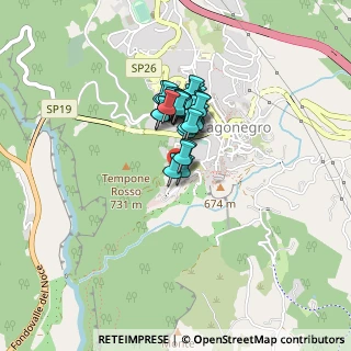 Mappa Via Umberto I, 85042 Lagonegro PZ, Italia (0.29333)