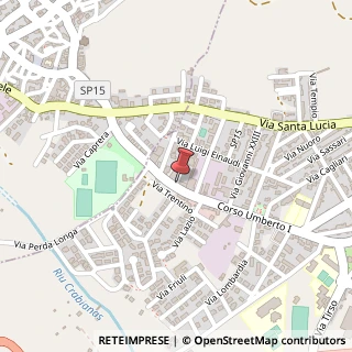 Mappa Corso Umberto, 192, 09074 Ghilarza, Oristano (Sardegna)