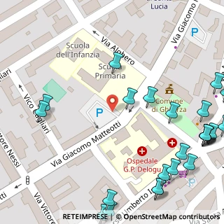 Mappa Corso Umberto, 09074 Ghilarza OR, Italia (0.088)