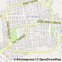 Map Aradeo