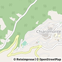 地図 Chiaromonte
