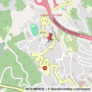 Mappa Via dei Gladioli, 13, 85042 Lagonegro, Potenza (Basilicata)
