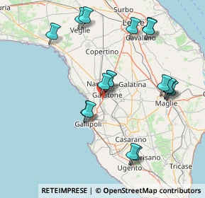 Mappa SS101, 73044 Galatone LE, Italia (17.54471)