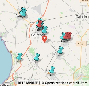 Mappa Contrada Vorelle, 73044 Galatone LE, Italia (4.103)