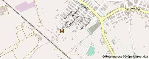 Mappa Seclì
