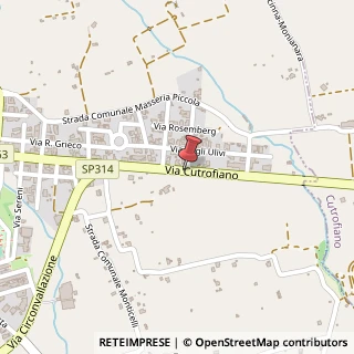 Mappa Via cutrofiano 70, 73040 Aradeo, Lecce (Puglia)