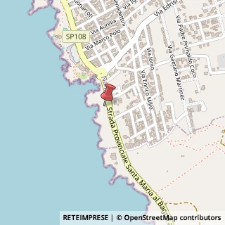 Mappa Via Alfonso Lamarmora Santa Maria al Bagno (Loc, Quattro Colonne, 73050 Nard? LE, Italia, 73050 Nardò, Lecce (Puglia)