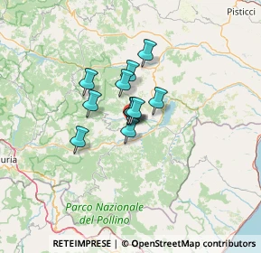 Mappa Strada Provinciale 65 di Chiaromonte, 85032 Chiaromonte PZ, Italia (8.00909)