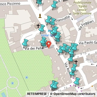 Mappa Piazza Madonna Grazie, 73024 Maglie LE, Italia (0.07241)