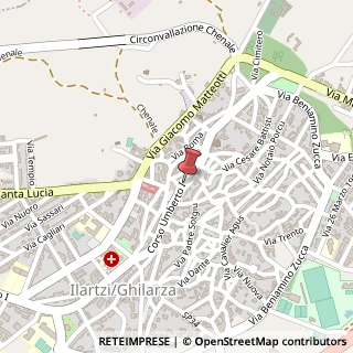 Mappa Corso Umberto, 71, 09074 Ghilarza, Oristano (Sardegna)