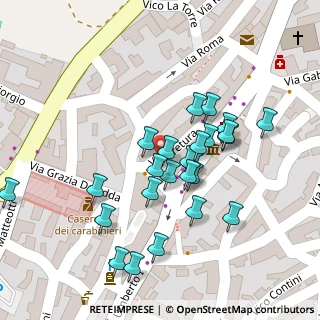 Mappa Via Carlo Alberto, 09074 Ghilarza OR, Italia (0.052)