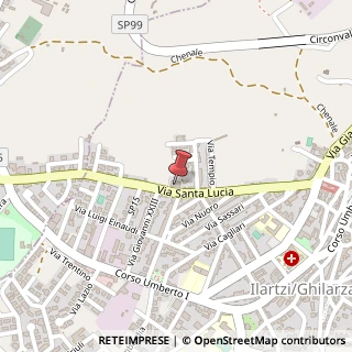 Mappa Corso Umberto, 176, 09074 Ghilarza, Oristano (Sardegna)