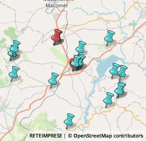 Mappa Via Giacomo Matteotti, 09071 Abbasanta OR, Italia (8.5885)