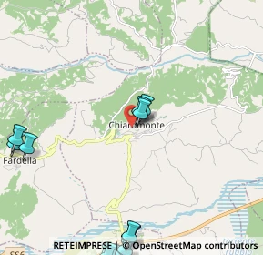 Mappa Via Vittorio Emanuele, 85032 Chiaromonte PZ, Italia (3.75)