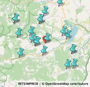 Mappa Via Vittorio Emanuele, 85032 Chiaromonte PZ, Italia (8.847)