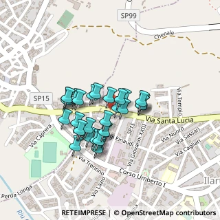 Mappa Piazza Kennedy, 09074 Ghilarza OR, Italia (0.18)