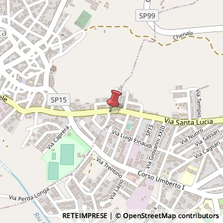 Mappa Via Marco Polo, 42, 09071 Alghero, Sassari (Sardegna)