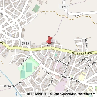 Mappa Via Giacomo Matteotti, 31, 09071 Alghero, Sassari (Sardegna)