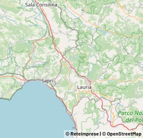 Mappa Via dei Gerani, 85042 Lagonegro PZ, Italia (36.16692)