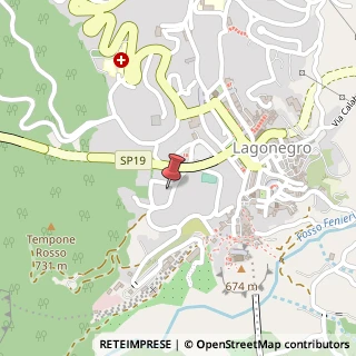 Mappa Via Umberto I°, 100, 85042 Lagonegro, Potenza (Basilicata)