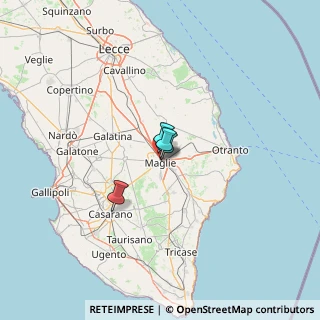 Mappa , 73024 Maglie LE, Italia (47.78636)
