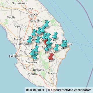 Mappa , 73024 Maglie LE, Italia (9.91053)