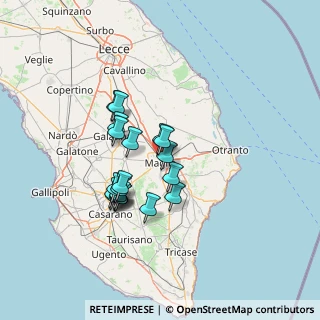 Mappa , 73024 Maglie LE, Italia (12.115)