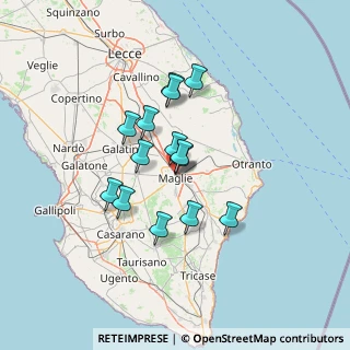Mappa , 73024 Maglie LE, Italia (11.22)