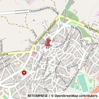 Mappa Corso Umberto, 57, 09074 Ghilarza, Oristano (Sardegna)