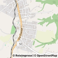 Map Rignano Flaminio