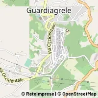 地図 Guardiagrele