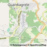 Karte Guardiagrele
