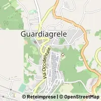 地図 Guardiagrele