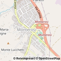 Karte Monterosi