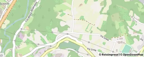 Mappa Guardiagrele