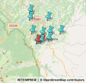 Mappa Via Vallo di Sotto, 66016 Guardiagrele CH, Italia (2.50364)